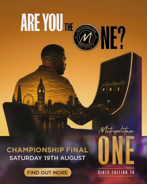 Metropolitan One Series: Slots Edition