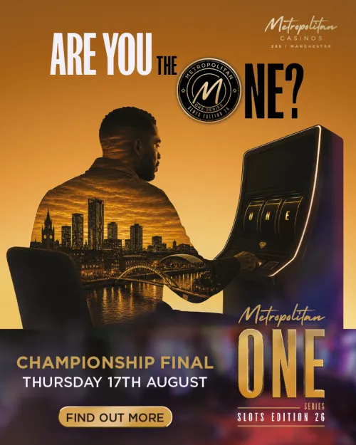 Metropolitan One Series: Slots Edition
