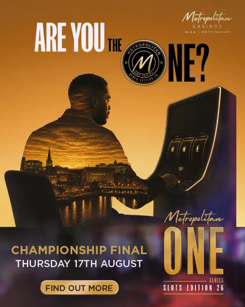 Metropolitan One Series: Slots Edition