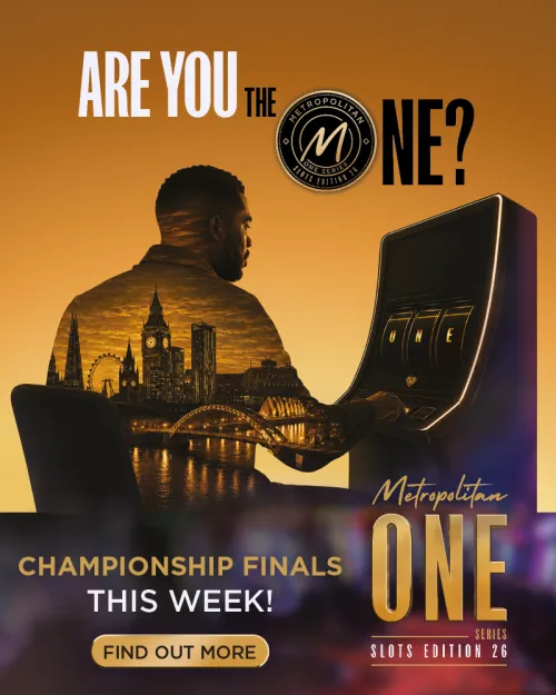 Metropolitan One Series: Slots Edition