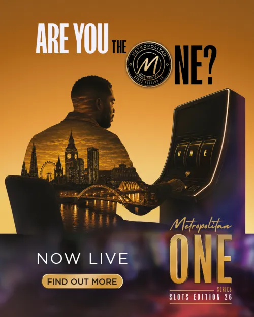 Metropolitan One Series: Slots Edition