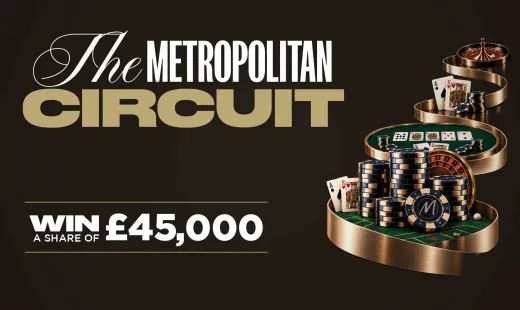 Four Nights. Three Disciplines. £45k Prize Pool.