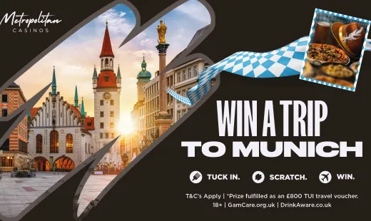 Win a Trip to Munich