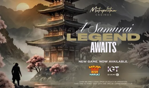 A Samurai Legend Awaits