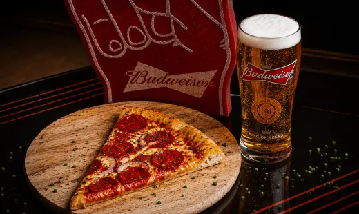 Enjoy a slice on us