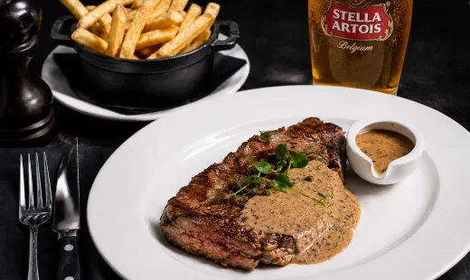 Dine with us!