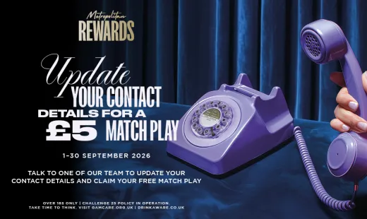 Fancy a Match Play Offer?