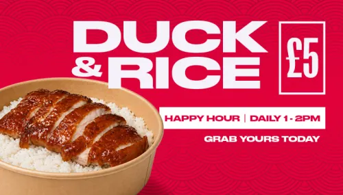 Duck and Ricke - £5 Happy Hour