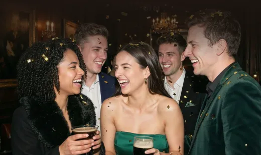 Celebrate St Patrick's Day with us