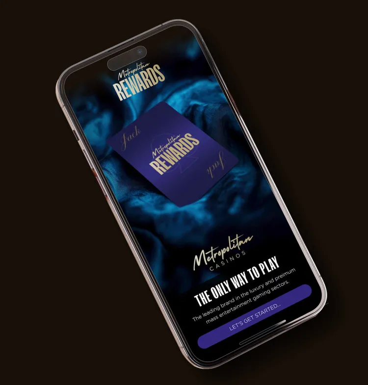 Your Metropolitan Rewards App