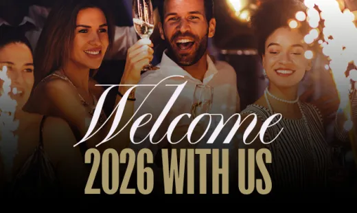 Welcome 2026 with us!