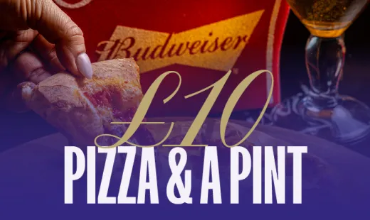 Enjoy a slice with us