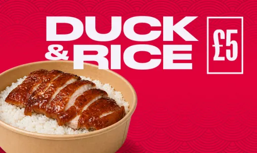 Did someone say Roast Duck?