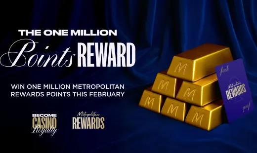 Become Casino Royalty at Empire Casino