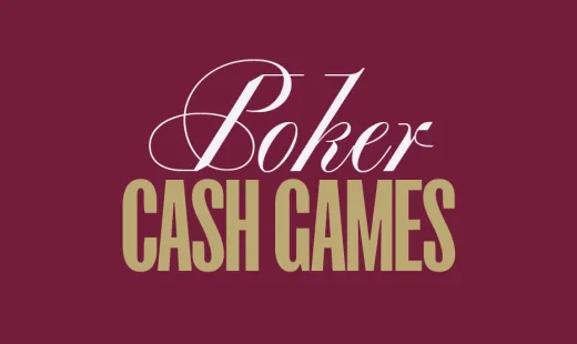 Poker Cash Games