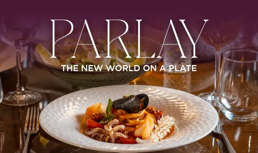 The New World on a Plate