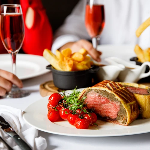 Located in the heart of the city