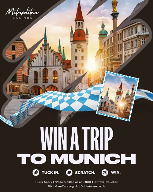 Win a Trip to Munich