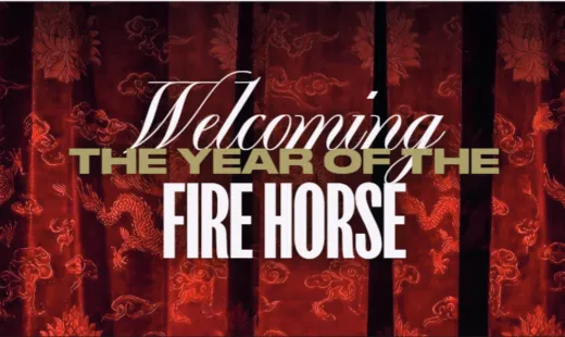 Welcoming the Year of the Fire Horse