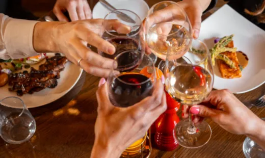 Try our new a la carte menu at Parlay