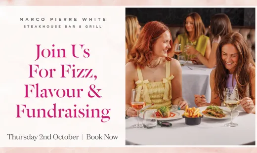 Fizz, Food & Fundraising
