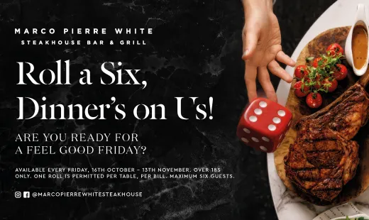 Dine, Roll And Win