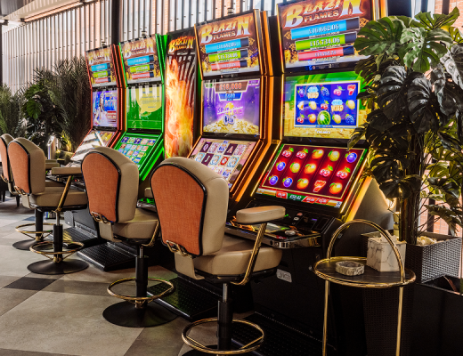 Outdoor Casino London | Gaming Terrace | Metropolitan Mayfair