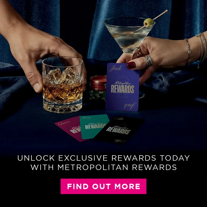 Unlock Exclusive Rewards with Metropolitan Reward card