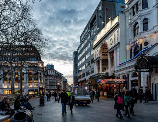Visit London’s Leicester Square | Our Neighbourhood | Empire Casino