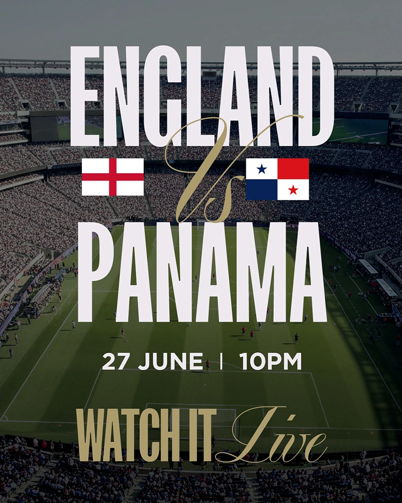 England Vs Panama