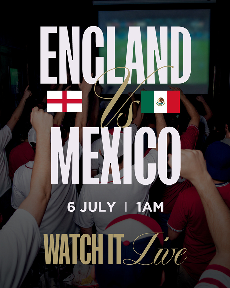 England Vs Mexico - Watch It Live