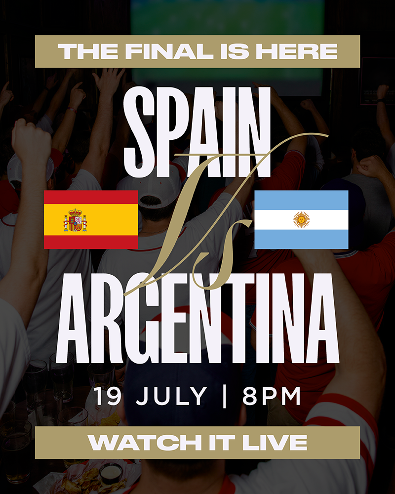 Spain Vs Argentina - Watch It Live